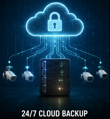 24/7 Cloud Backup